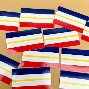 Preview: Aufkleber - Landesflagge Mecklenburg-Vorpommern_03