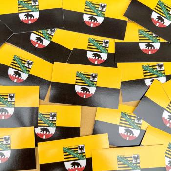 Preview: Aufkleber - Landesflagge Sachsen-Anhalt_04