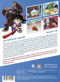 Preview: Dragonball - TV-Serie - Box 1 auf Blu-ray_02