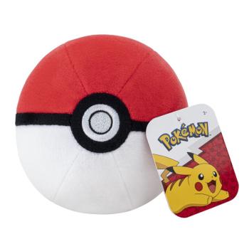 Preview: Pokémon - Poké Ball Stofftier - 12cm