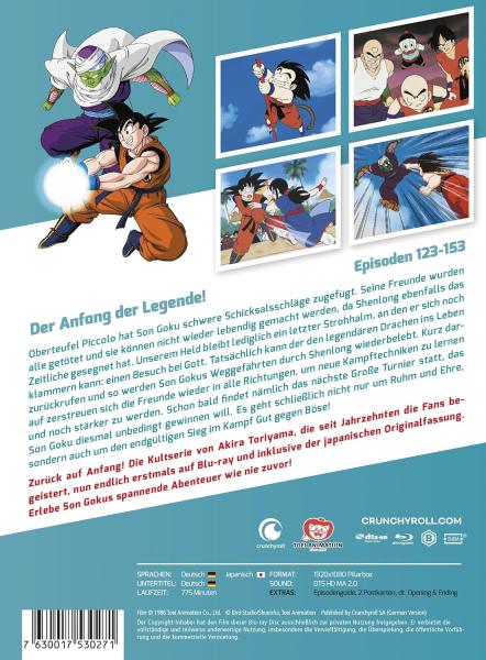 Dragonball - TV-Serie - Box 6 auf Blu-ray_02