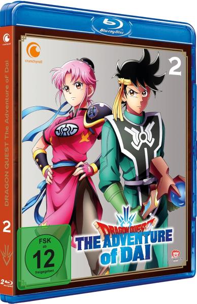 Dragon Quest: The Adventure of Dai – Vol. 2 auf Blu-ray_02