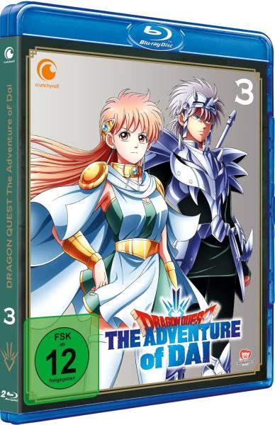 Dragon Quest: The Adventure of Dai – Vol. 3 auf Blu-ray_02