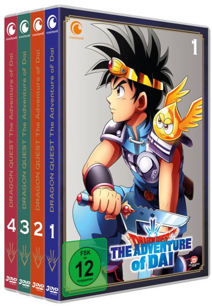 Dragon Quest: The Adventure of Dai – Gesamtausgabe ohne Schuber auf DVD_01