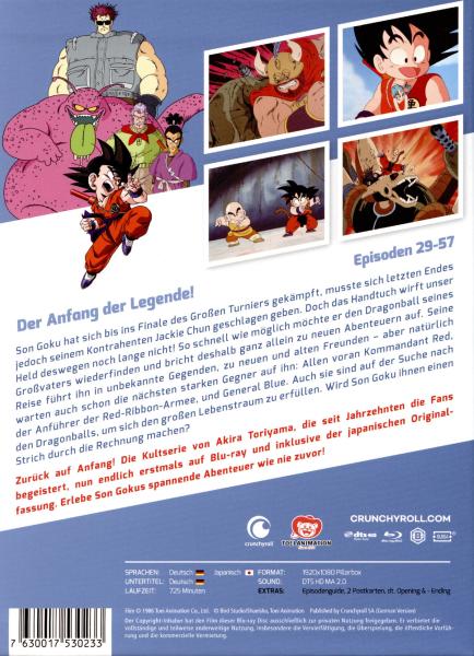 Dragonball - TV-Serie - Box 2 auf Blu-ray_02