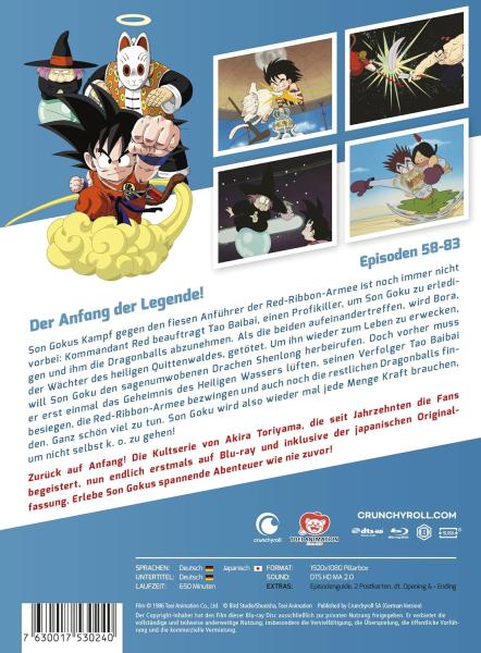 Dragonball - TV-Serie - Box 3 auf Blu-ray_02