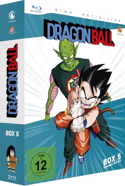 Dragonball - TV-Serie - Box 5 auf Blu-ray_03