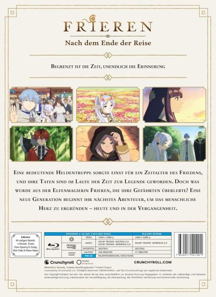 Frieren Beyond Journey’s End – Nach dem Ende der Reise – Vol. 1 auf Blu-ray_02