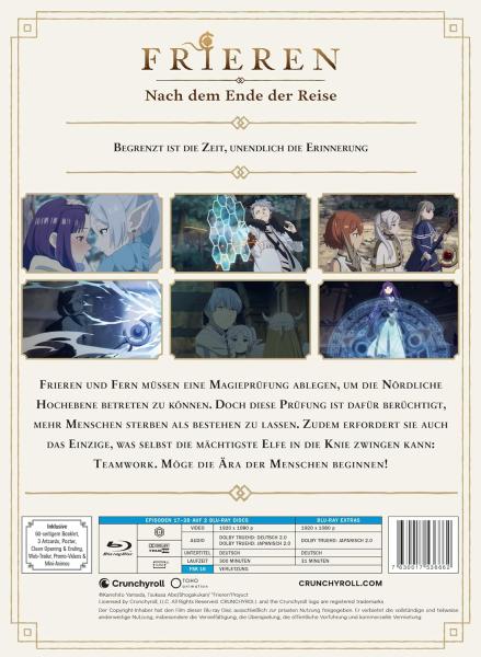 Frieren: Beyond Journey’s End – Nach dem Ende der Reise – Vol. 2 auf Blu-ray_02