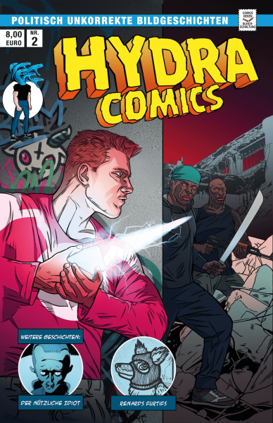 HYDRA COMICS #2 – Politisch unkorrekte Bildgeschichten_01