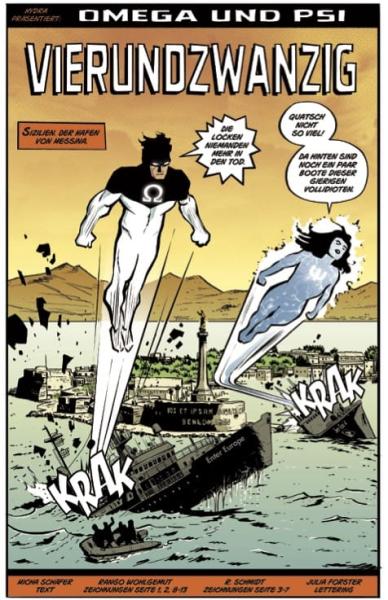 HYDRA COMICS #3 – Helden_03