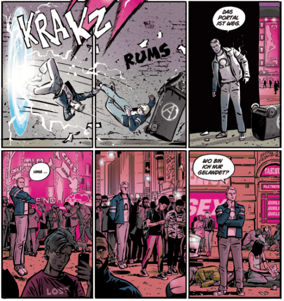 HYDRA COMICS #5 – Fünf toxische Geschichten_09