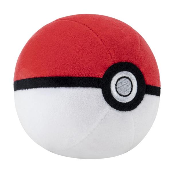 Pokémon - Poké Ball Stofftier - 12cm
