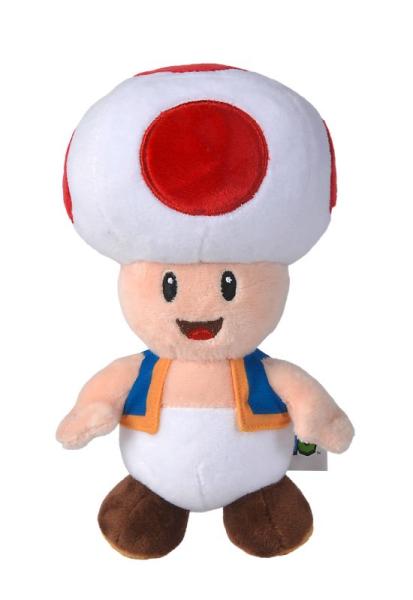 Super Mario - Toad #1 - Stofftier - 20 cm
